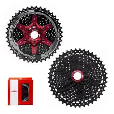 Cassete 10v 11/40 Sunrace Mx3 Mtb Preto Bike Super Cog 40d Foto mini 4