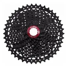 Cassete 10v 11/40 Sunrace Mx3 Mtb Preto Bike Super Cog 40d Foto mini 1