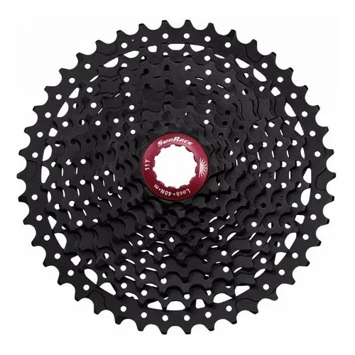 Cassete 10v 11/40 Sunrace Mx3 Mtb Preto Bike Super Cog 40d Foto 1