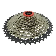 Cassete 10v Bike Mtb Sunshine Index 10v 11/42 Cinza/preto Foto mini 3