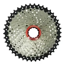 Cassete 10v Bike Mtb Sunshine Index 10v 11/42 Cinza/preto Foto mini 2