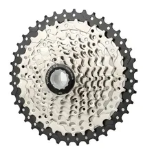 Cassete 10v Bike Mtb Sunshine Index 10v 11/42 Cinza/preto Foto mini 4
