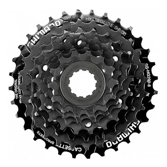 Cassete 8v Shimano Cs-hg200 12/32d Foto 1