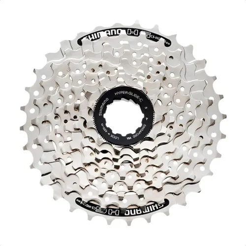 Cassete 8v Shimano Cs-hg41 11/32d Foto 1