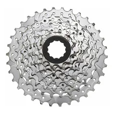 Cassete Bike Sunrace M96 9v 11/34 Cor Prateado Quantidade máxima de dentes 34 Quantidade mínima de dentes 11 Foto mini 2