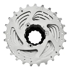 Cassete Bike Sunrace R86 8v 11-28dentes Cor Prateado Foto mini  2