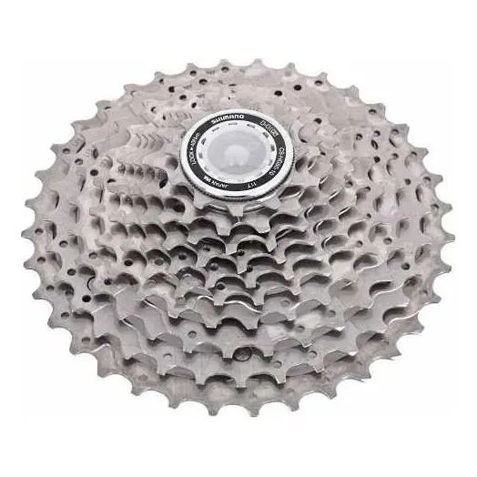 Cassete Catraca Shimano Deore Cs Hg50 10v 11/36d Cromada Foto 1