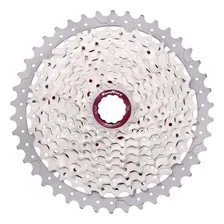 Cassete Catraca Sunrace Mx8 11v 11-42d Prata / Vermelho 401g Foto mini  2