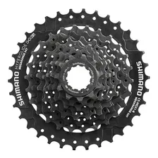 Cassete Cs-hg31 Roda Livre 11/34t Megarange 8v - Shimano Foto mini 1