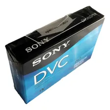 Cassete Dvc Sony Mini Dv 60 Min DVM60prrj Foto mini 4