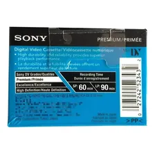 Cassete Dvc Sony Mini Dv 60 Min DVM60prrj Foto mini  2