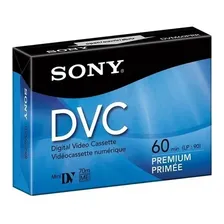 Cassete Dvc Sony Mini Dv 60 Min DVM60prrj Foto  mini 1