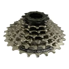 Cassete K7 Shimano 7v Hg41 11/28 Dentes Cs-hg41-7v Foto mini 3