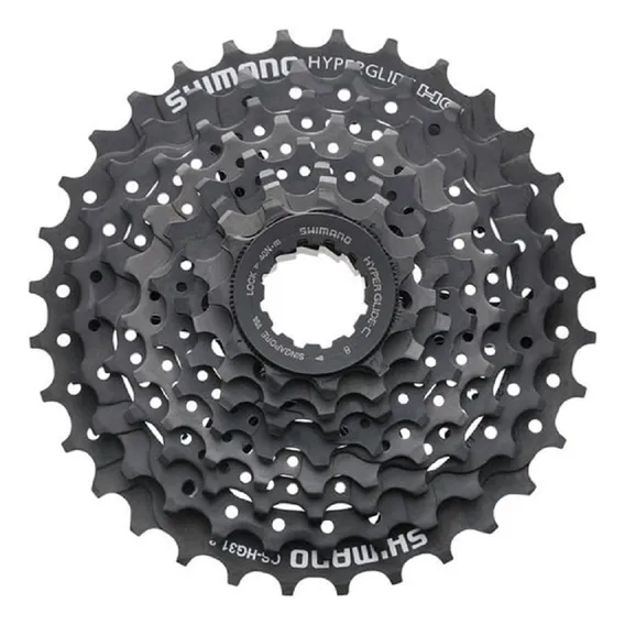 Cassete K7 Shimano Altus Hg31 11-32 8v Acera Claris Speed Foto 1
