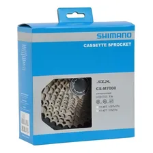 Cassete K7 Shimano Deore Slx Cs M7000 11v 11-42 11 42 Foto mini 3