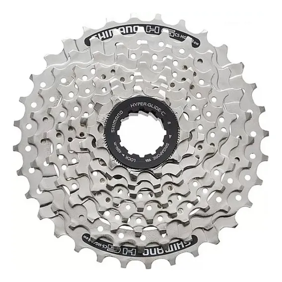 Cassete K7 Shimano Hg41 8v 11/32 Alivio Acera Claris Speed Foto 1