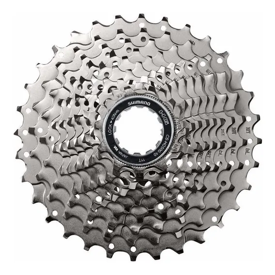 Cassete K7 Shimano Tiagra 105 Hg500 10v 11-32 Speed Mtb Foto 1