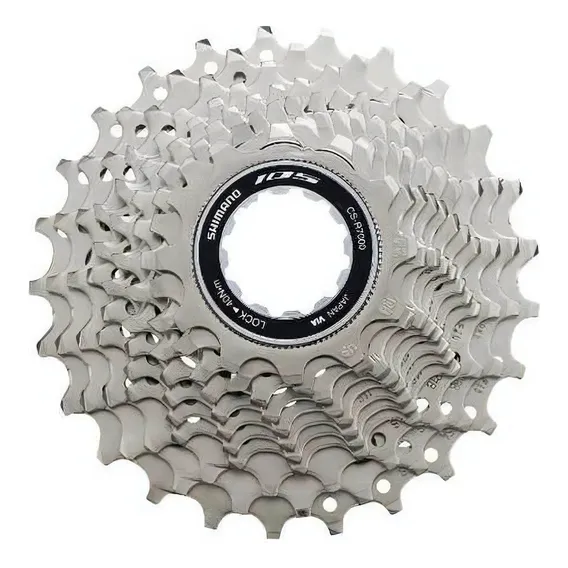 Cassete Shimano 105 R7000 11v 12-25 Speed Ultegra Dura Ace Cor Prata Quantidade Máxima De Dentes 25 Quantidade MÃnima De Dentes 12 Foto 1