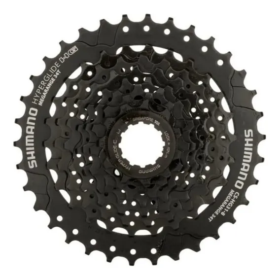 Cassete Shimano 8v Cs-hg31 11/34d Foto 1