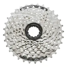 Cassete Shimano 8v Hg41 11/32 Mtb Speed Claris Acera Alivio Foto mini 1