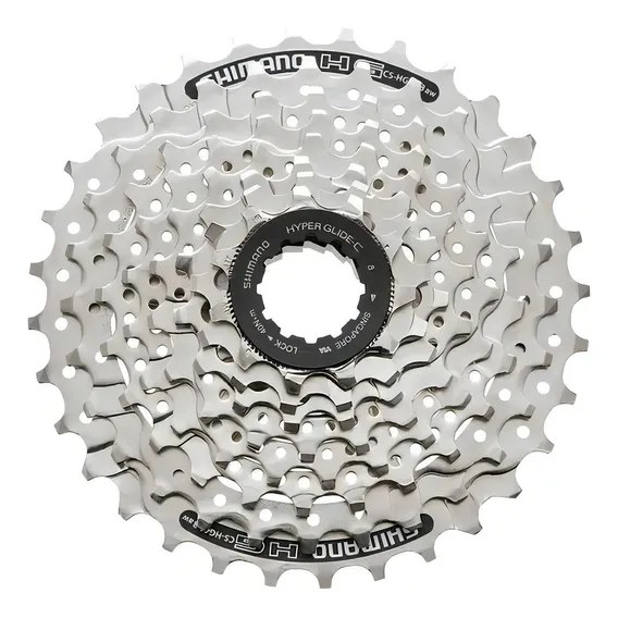Cassete Shimano 8v Hg41 11/32 Mtb Speed Claris Acera Alivio Foto 1