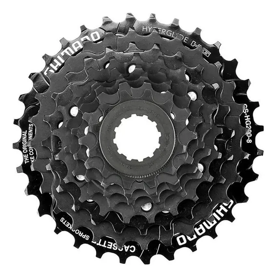 Cassete Shimano Acera Altus Claris Hg200 12-32d 8v Mtb Speed Foto 1