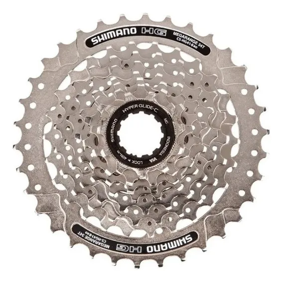 Cassete Shimano Acera Hg41 11-34d Megarange 8v 16v 24v Foto 1