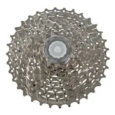 Cassete Shimano Alivio Hg400 9v 12-36 375g Mtb Cor Prateado Foto mini 1