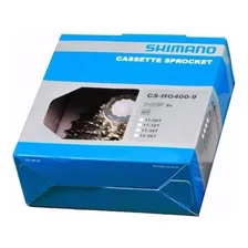 Cassete Shimano Alivio Hg400 9v 12-36 375g Mtb Cor Prateado Foto mini 2
