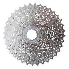 Cassete Shimano Alivio Hg400 9v 12-36 375g Mtb Cor Prateado Foto mini 3