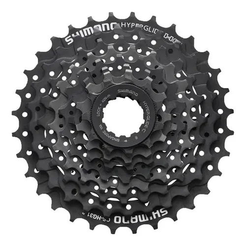 Cassete Shimano Altus Hg31 11-34d Megarange 8v 16v 24v Foto 1