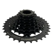 Cassete Shimano Altus Hg31 11-34d Megarange 8v 16v 24v Foto mini 4