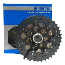Cassete Shimano Cs-m7000 Slx 11v 11-40 Dentes Cinza/preto Foto mini 3