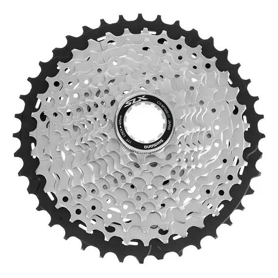 Cassete Shimano Cs-m7000 Slx 11v 11-40 Dentes Cinza/preto Foto 1