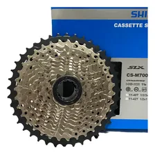 Cassete Shimano Cs-m7000 Slx 11v 11-40 Dentes Cinza/preto Foto mini 2