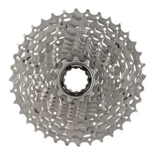 Cassete Shimano Deore Cs Hg50 11-36d 10v M610 M612 M615 Cor Prateado Foto mini 2