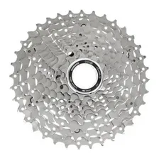 Cassete Shimano Deore Cs Hg50 11-36d 10v M610 M612 M615 Cor Prateado Foto mini 4