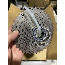 Cassete Shimano Deore Cs Hg50 11-36d 10v M610 M612 M615 Cor Prateado Foto mini 3