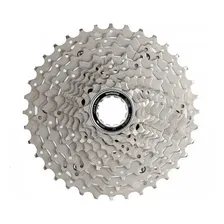 Cassete Shimano Deore Cs Hg50 11-36d 10v M610 M612 M615 Cor Prateado Foto mini 1