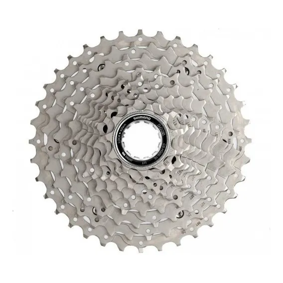 Cassete Shimano Deore Cs Hg50 11-36d 10v M610 M612 M615 Cor Prateado Foto 1