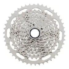 Cassete Shimano Deore Cs M4100 11-46t 10v Mtb Sprocket Foto mini 1