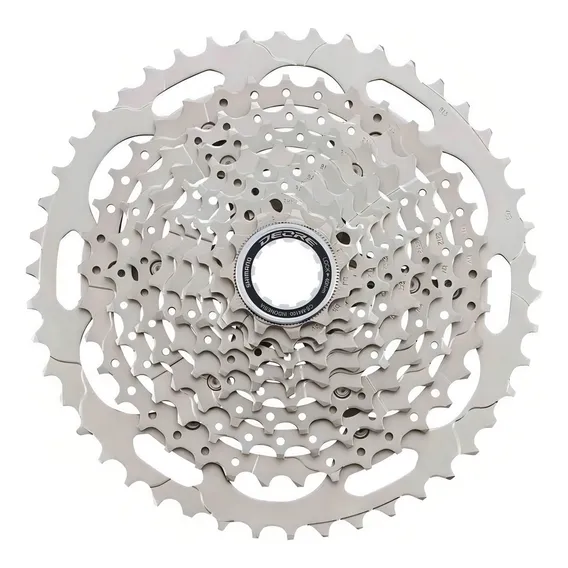Cassete Shimano Deore Cs M4100 11-46t 10v Mtb Sprocket Foto 1