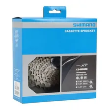 Cassete Shimano Deore Xt Cs-m8000 11-40 11v Cor Cinza Foto mini 2