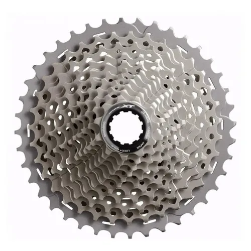 Cassete Shimano Deore Xt Cs-m8000 11-40 11v Cor Cinza Foto 1