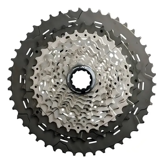Cassete Shimano Deore Xt M8000 11-46 11v 450g Mtb Bike Foto 1