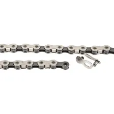 Cassete Shimano Hg31 11-34 Megarange + Corrente Kmc Prata 8v Foto mini 3