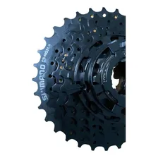 Cassete Shimano Mtb Hg31 11-32d 8v K7 24 Marchas Hyperglide Foto mini 4