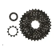 Cassete Shimano Mtb Hg31 11-32d 8v K7 24 Marchas Hyperglide Foto mini 2