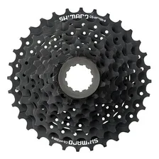 Cassete Shimano Mtb Hg31 11-32d 8v K7 24 Marchas Hyperglide Foto mini 1
