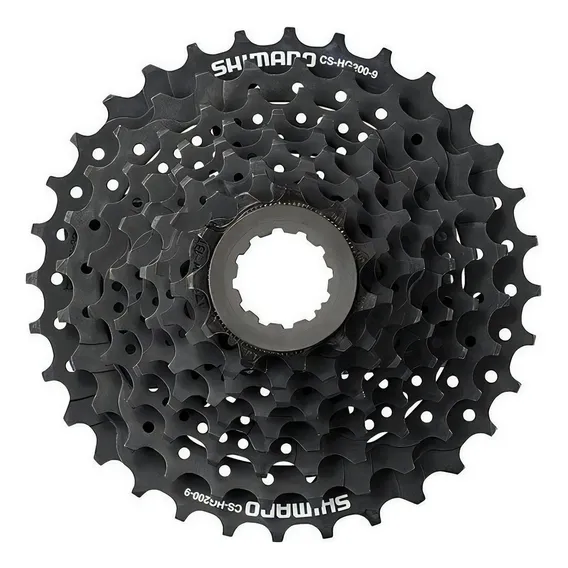 Cassete Shimano Mtb Hg31 11-32d 8v K7 24 Marchas Hyperglide Foto 1